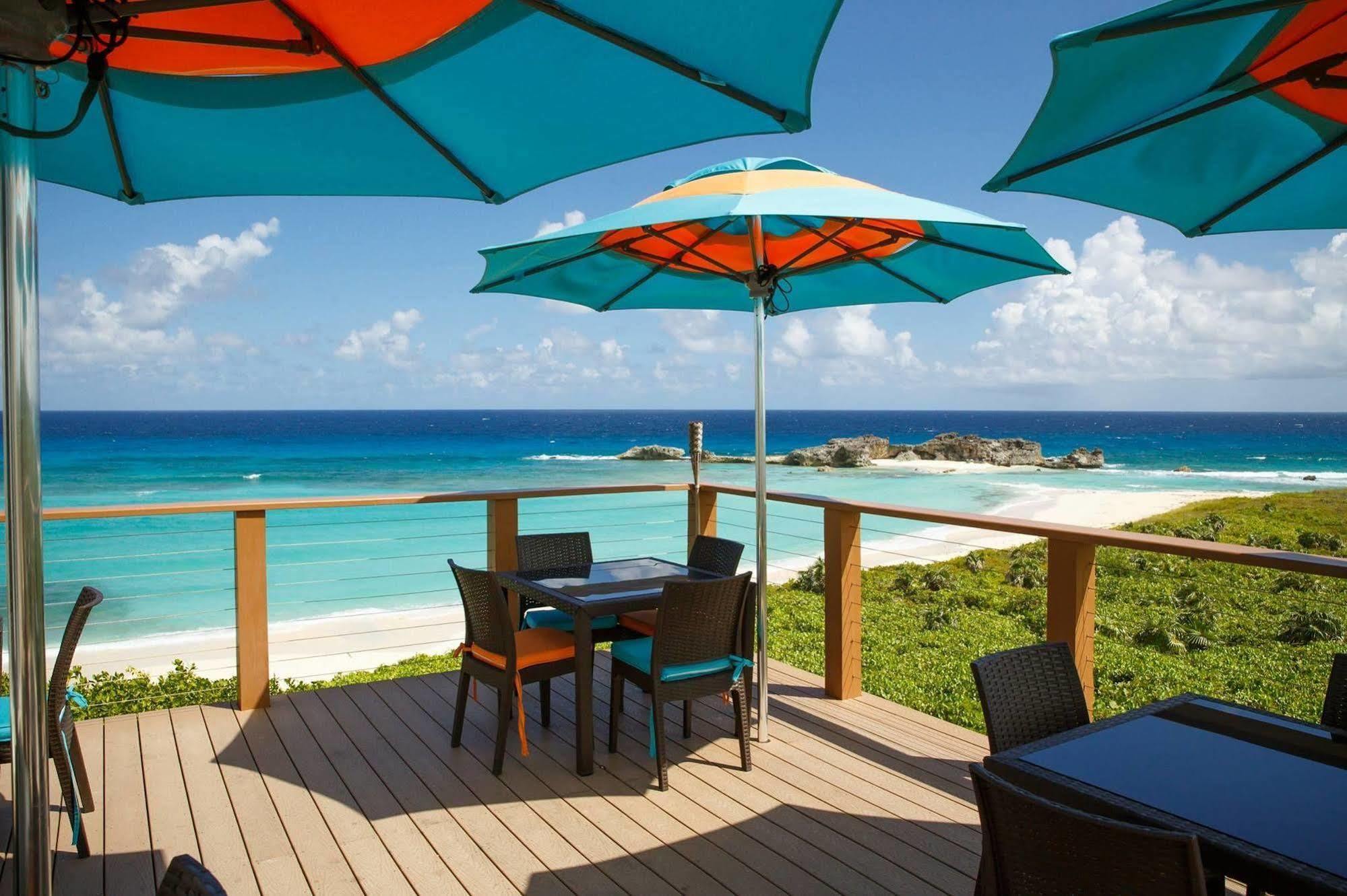 Blue Horizon Resort Conch Bar ภายนอก รูปภาพ